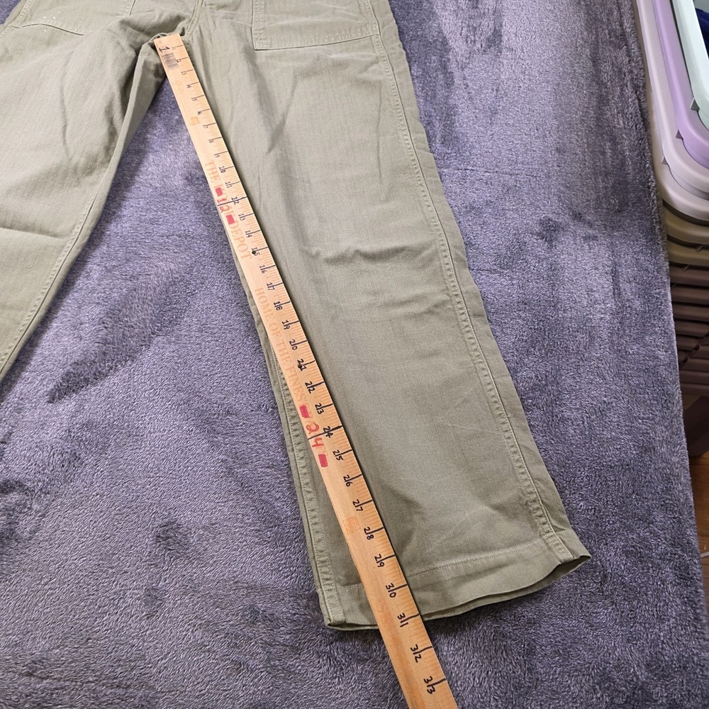 Polo Ralph Lauren Field Fatigue Pants 32x32 Distressed Utility Military Surplus - Picture 9 of 14